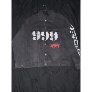 Juice Wrld Denim Jacket  999 RAREST MERCH. Less than 500